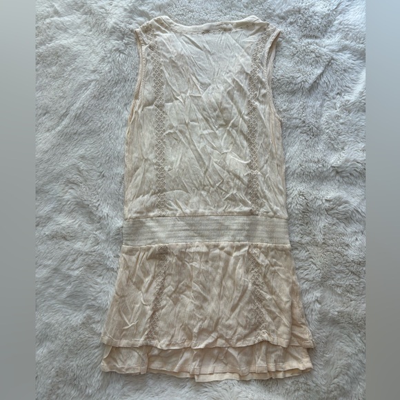 Prana Cream Mini Dress - Picture 8 of 9